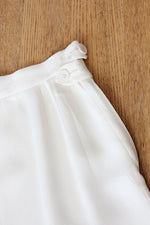 Evan Picone Ivory Twill Shorts XS