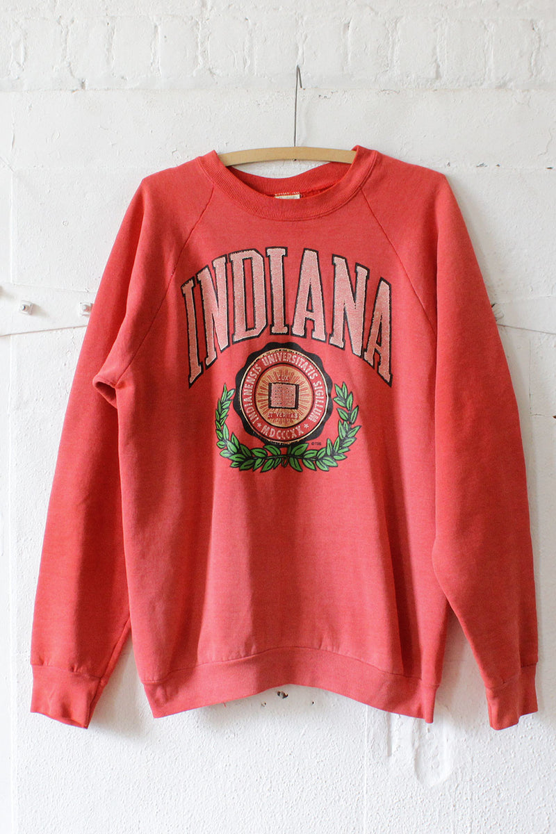 Faded Indiana Sweatshirt