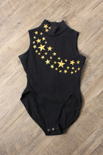 Gold Star Mockneck Bodysuit S/M