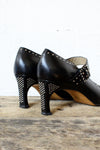Studded Italian Heels 39