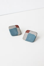 Earthy Ceramic Earrings