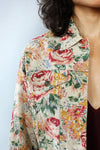 Time for Tea Cropped Jacket S/M