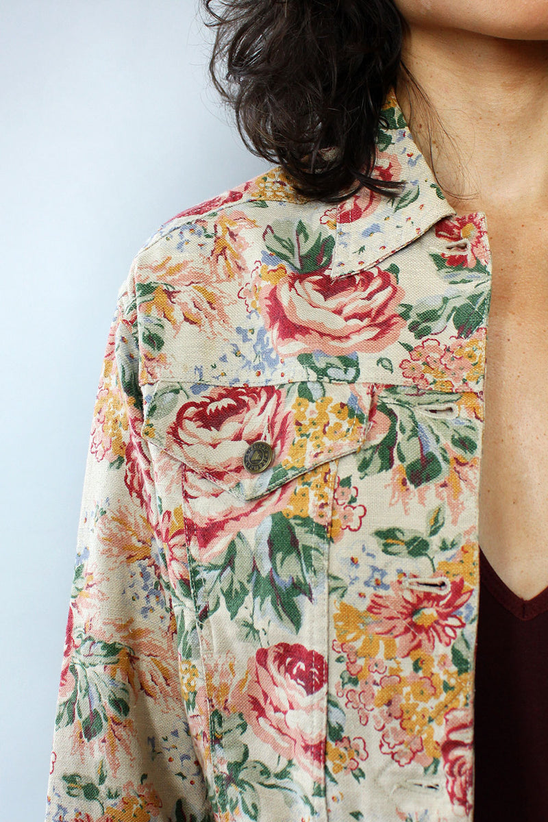 Time for Tea Cropped Jacket S/M