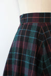 Perfect Plaid Pocket Skirt S/M