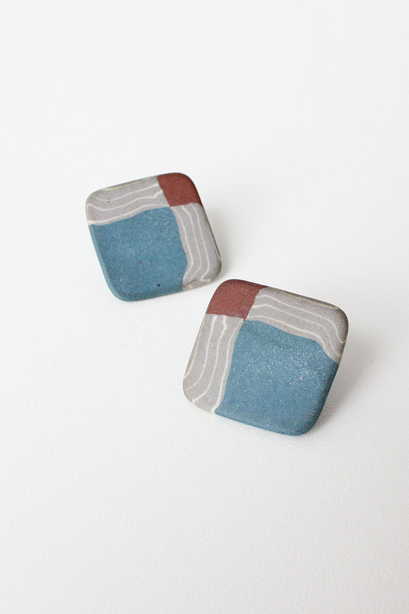 Earthy Ceramic Earrings