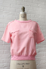 Vanderbilt Pink Silk Sport Tee M/L