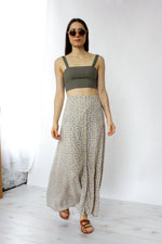 Meadow Floral Skirt S/M