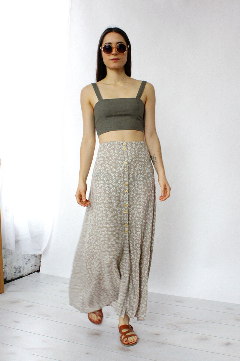 Meadow Floral Skirt S/M