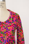 Flower Power Collared Mini Dress XS/S