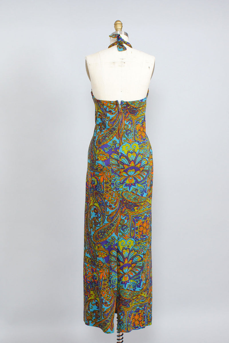 Stormborn Halter Dress S