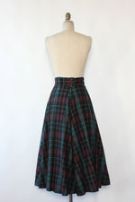 Perfect Plaid Pocket Skirt S/M