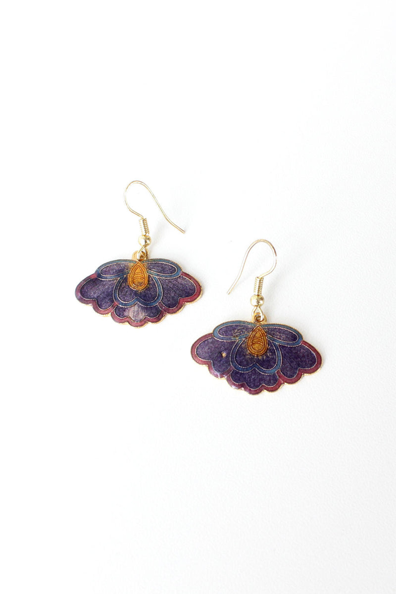 Enamel Butterfly Dangles