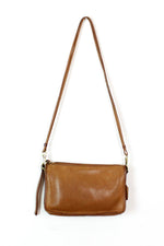 vintage brown leather coach bag
