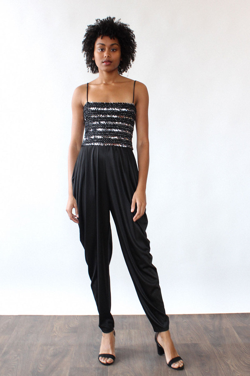 Diamond's Run Harem Jumpsuit XS-M