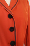Moschino Velvet Trim Blazer XS