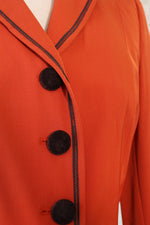 Moschino Velvet Trim Blazer XS
