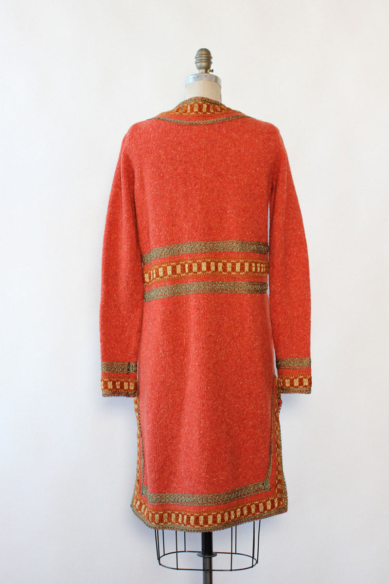 Coviello Saffron Gold Sweater Jacket S/M