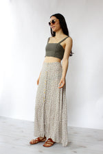 Meadow Floral Skirt S/M