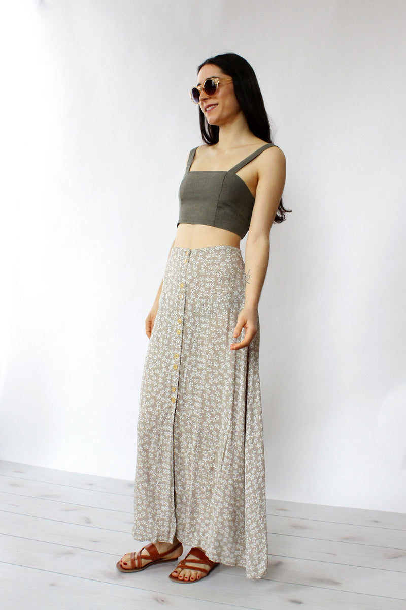 Meadow Floral Skirt S/M