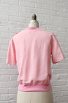 Vanderbilt Pink Silk Sport Tee M/L