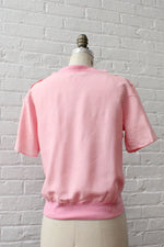 Vanderbilt Pink Silk Sport Tee M/L