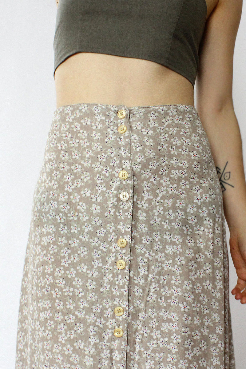 Meadow Floral Skirt S/M