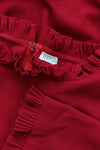 May Ruby Frill Dress XS