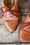 70s Heeled Oxfords 9