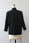 Beaded Fringe Buttondown M