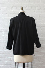 Beaded Fringe Buttondown M