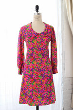 Flower Power Collared Mini Dress XS/S