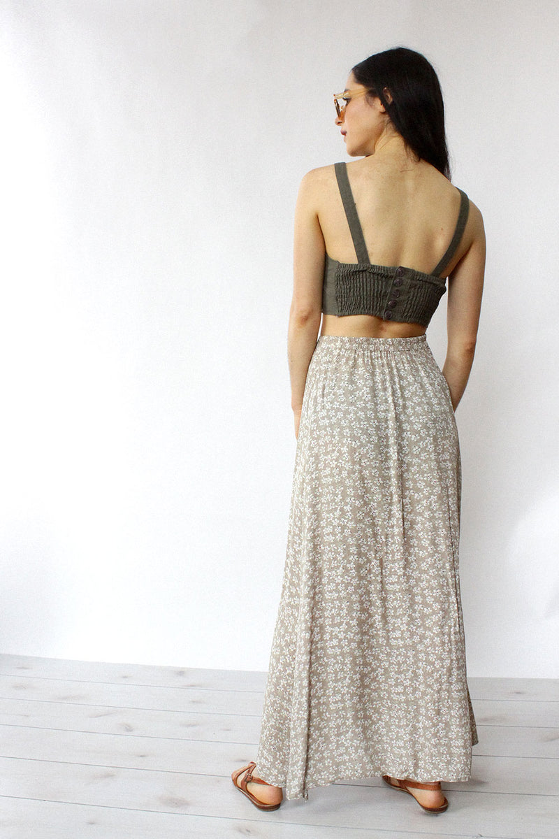 Meadow Floral Skirt S/M