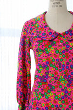 Flower Power Collared Mini Dress XS/S