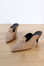Ecco Curled Slides 7.5-8