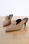 Ecco Curled Slides 7.5-8