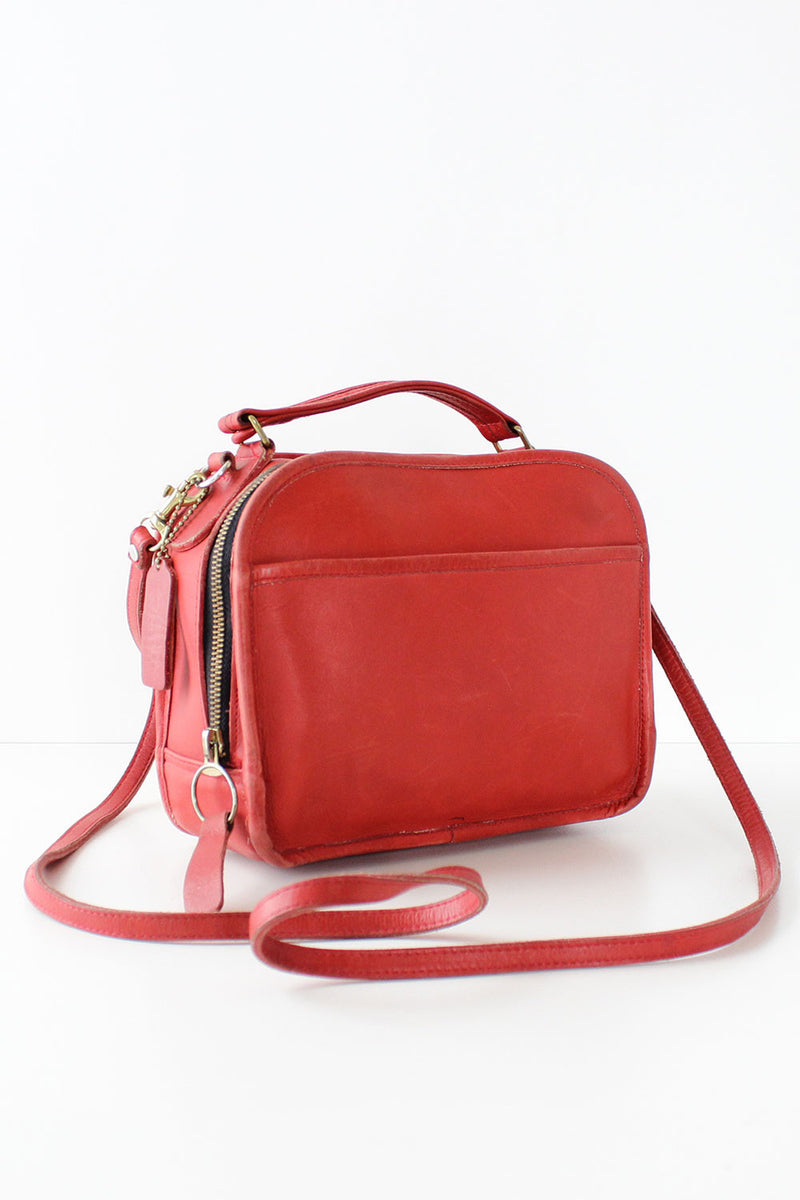 Red Hot Coach Zip Convert Bag