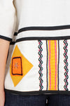Applique Cotton Jacket