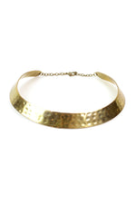 Locking Brass Choker