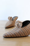Ecco Curled Slides 7.5-8