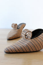 Ecco Curled Slides 7.5-8