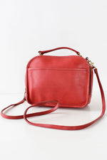 Red Hot Coach Zip Convert Bag