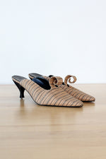 Ecco Curled Slides 7.5-8