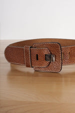 Pebble Leather Mod Belt