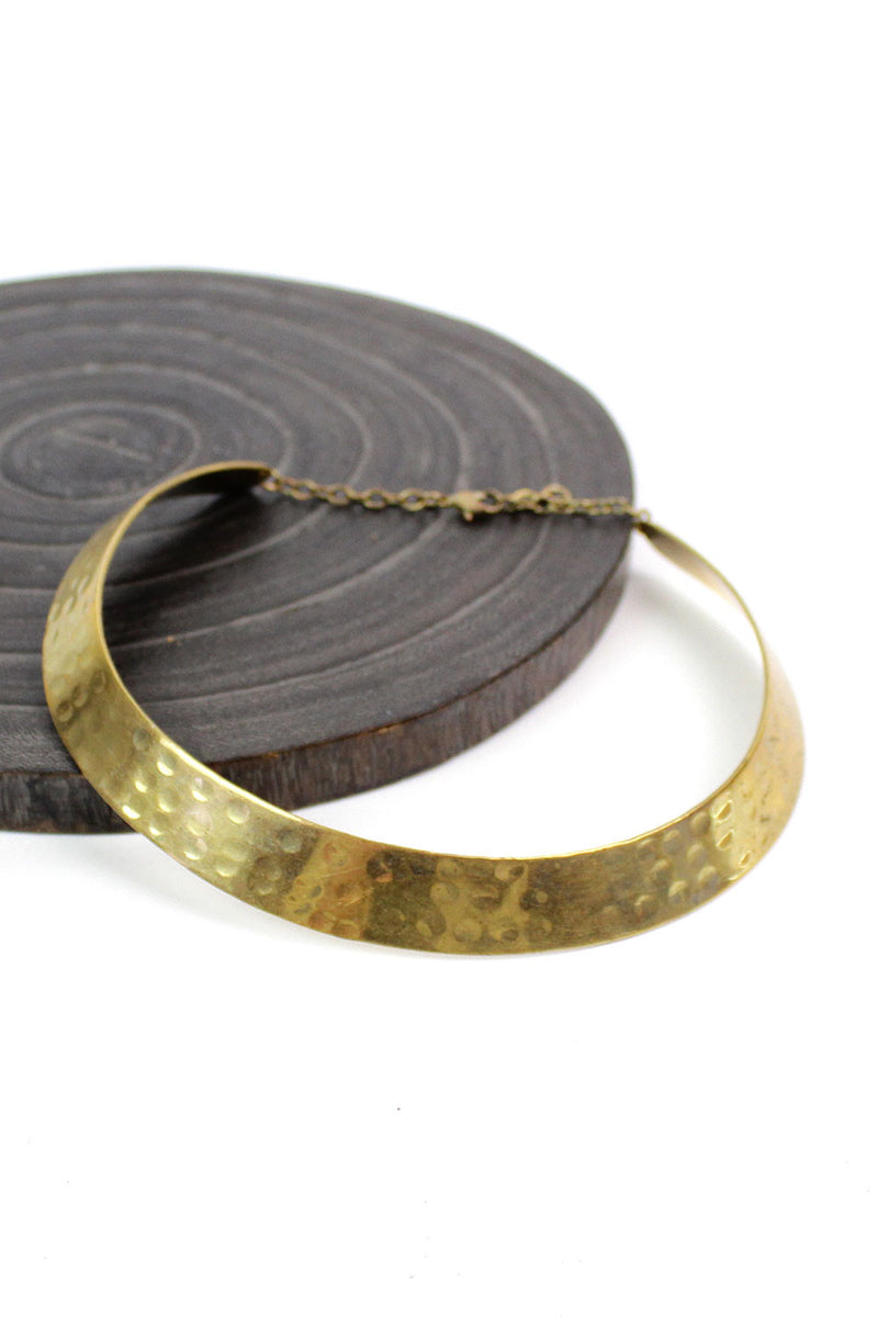 Locking Brass Choker