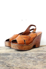 70s Wood Platforms 6