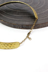 Locking Brass Choker