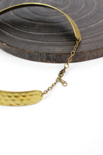 Locking Brass Choker