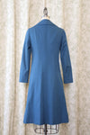 Cerulean Blue Trench XS
