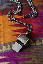 Sterling Whistle Necklace