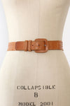 Calderon Honey Leather Belt S/M